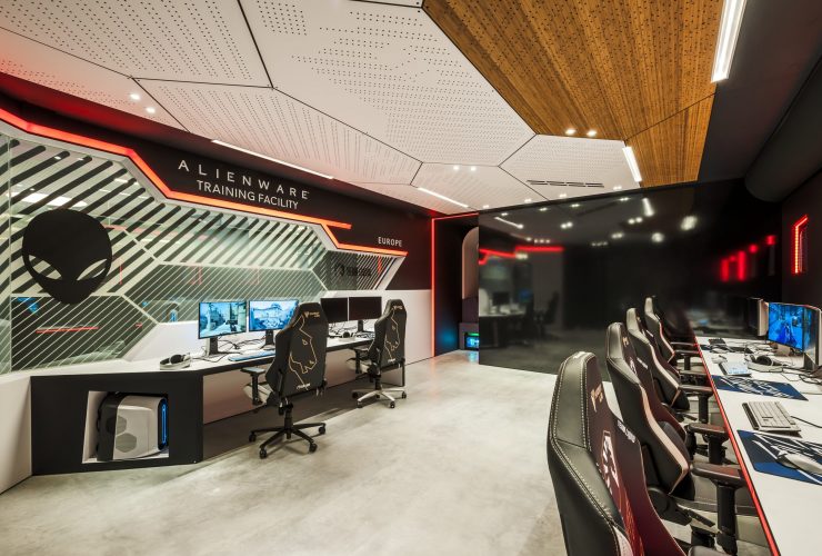 Professionele gamers van Team Liquid