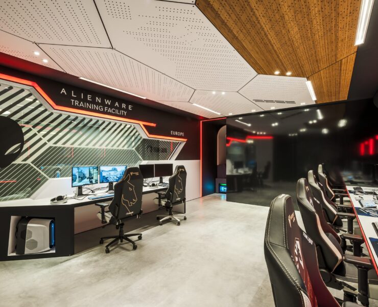 Professionele gamers van Team Liquid