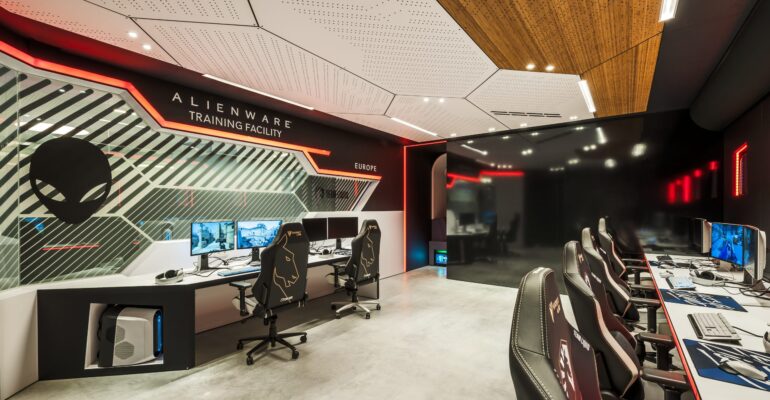 Professionele gamers van Team Liquid