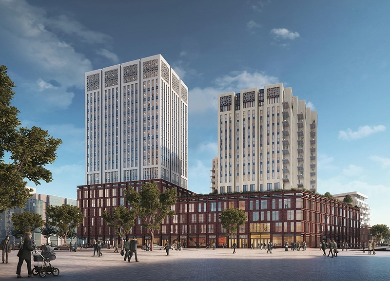 Lorentz Leiden bouwplan