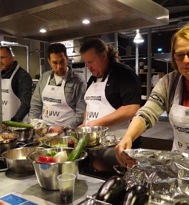 Kookworkshop Bouw21