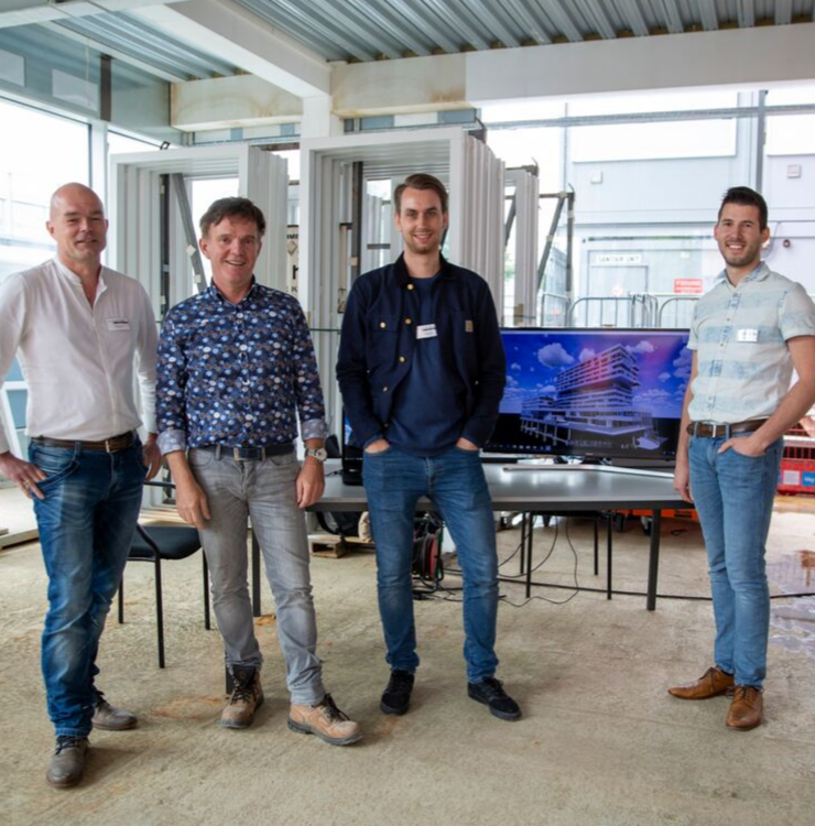 Gedreven partners Bouw21