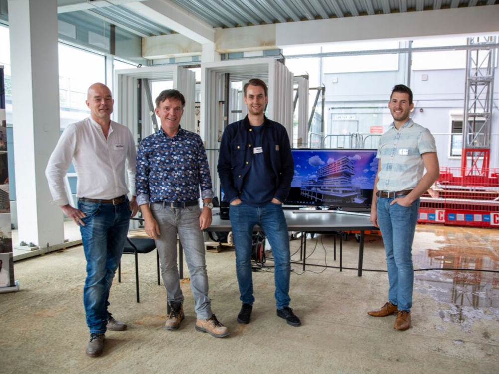 Gedreven partners Bouw21