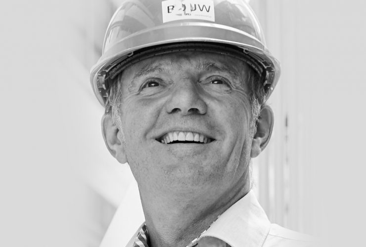 Jan Hillen, directeur van Bouw21