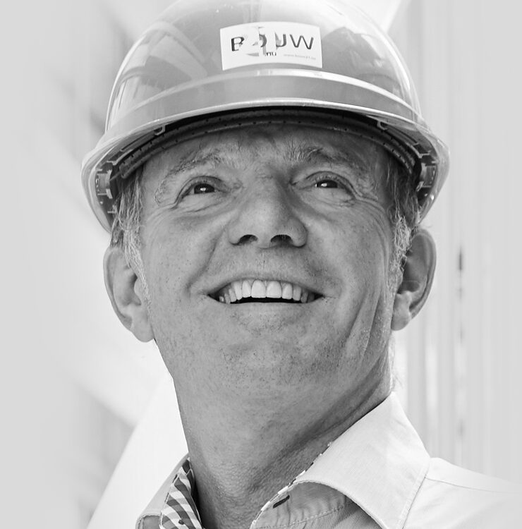 Jan Hillen, directeur van Bouw21