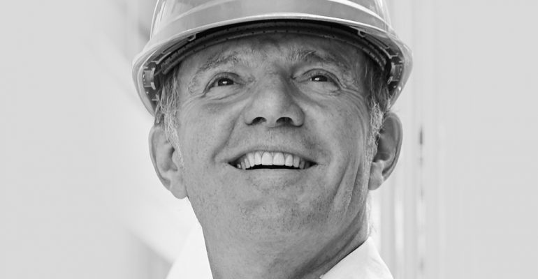 Jan Hillen, directeur van Bouw21